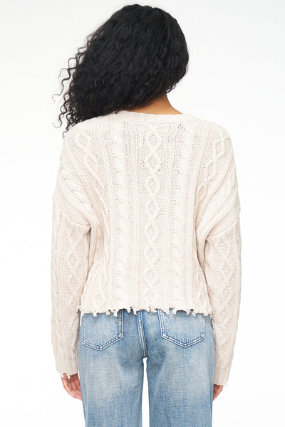 eva crewneck pullover