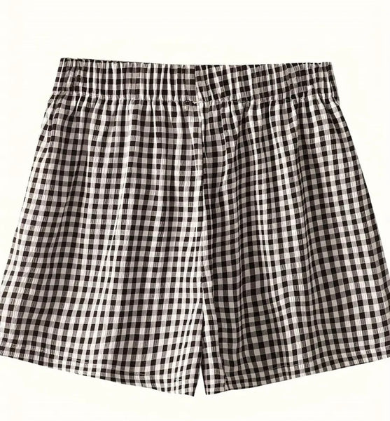 gingham boxers
