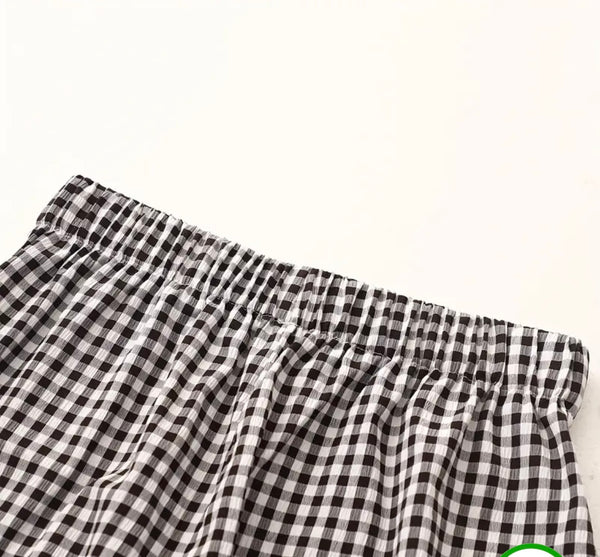 gingham boxers