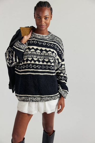 dani pattern sweater