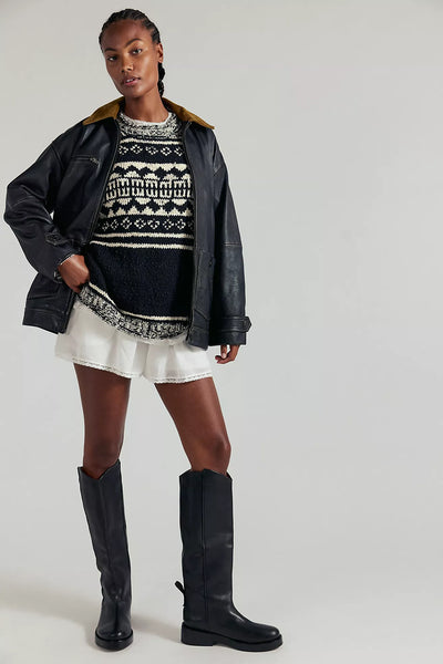 dani pattern sweater