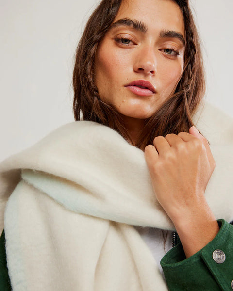 winter chill blanket scarf