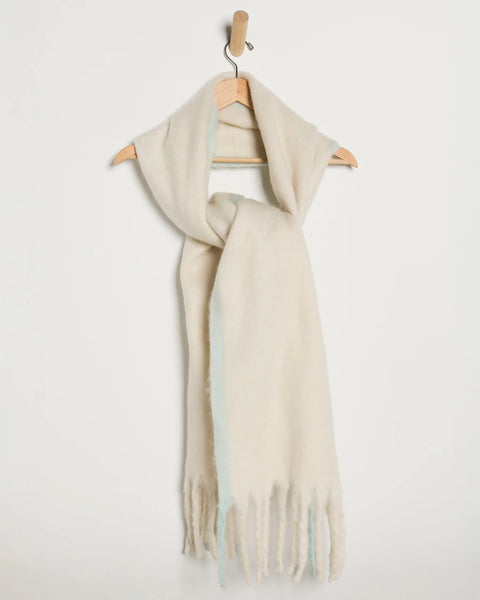 winter chill blanket scarf