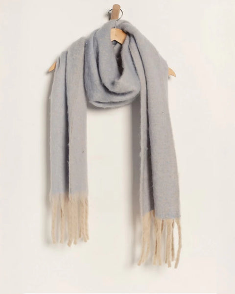 winter chill blanket scarf