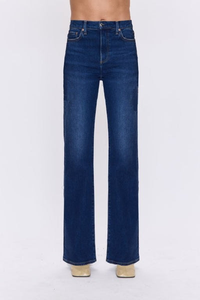 evie high rise slim boot