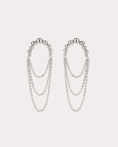 gilded earrings