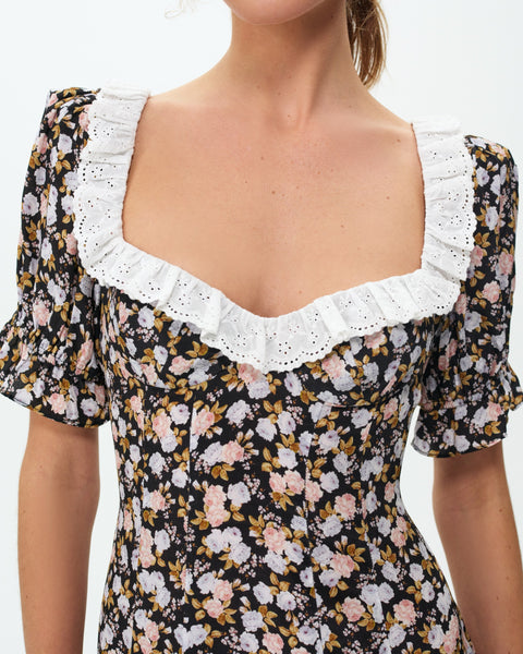 canyon blossom mini dress