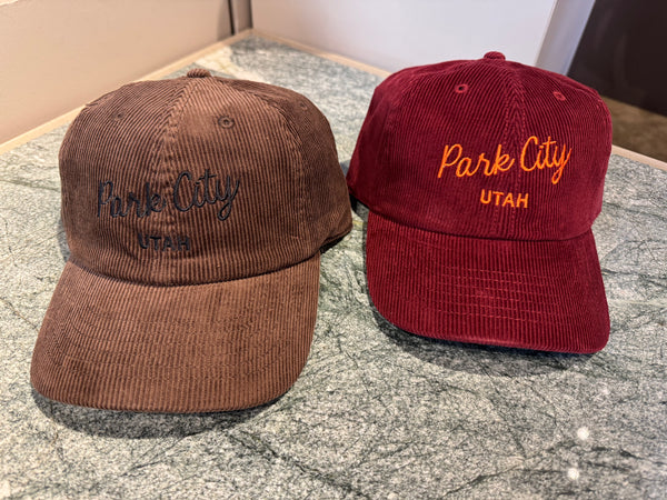 Park City baseball hat
