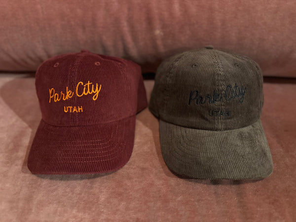Park City baseball hat