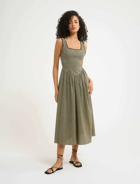 toulouse midi dress