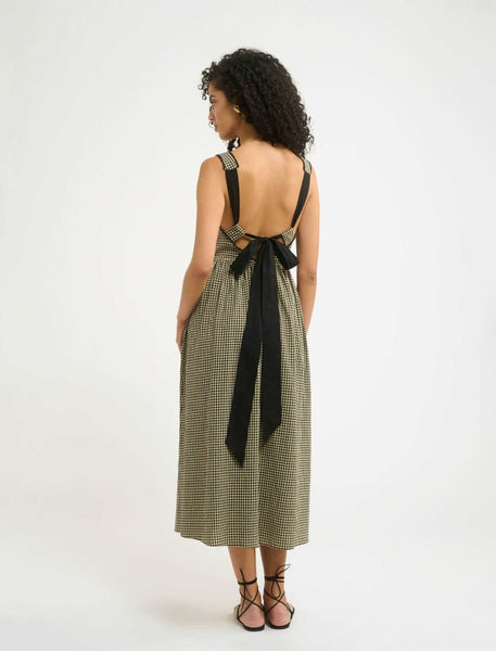 toulouse midi dress