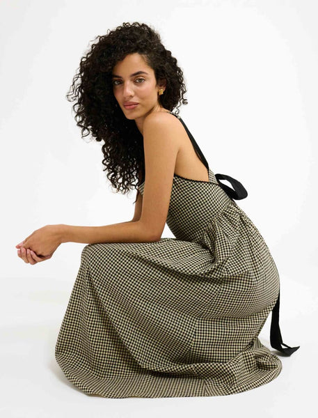 toulouse midi dress