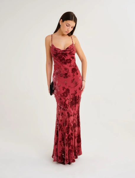 santeria maxi dress