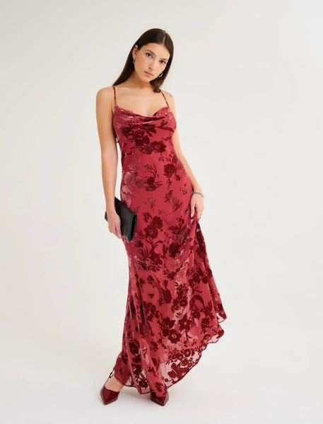 santeria maxi dress