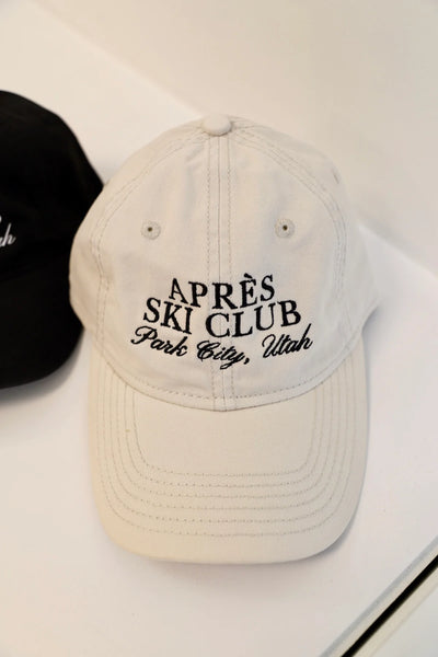 Apres Ski Baseball Hat