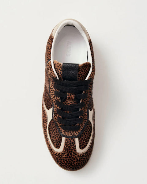 calf hair leopard sneaker