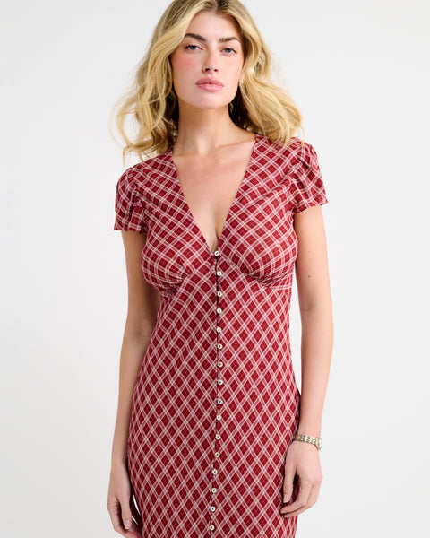 indio midi dress