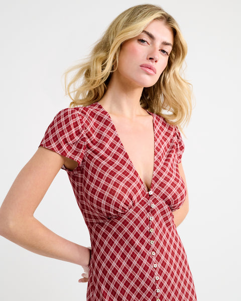 indio midi dress