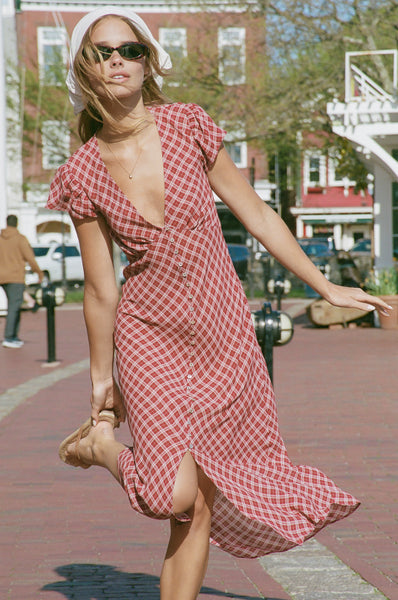indio midi dress