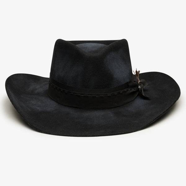 yellow stone hat