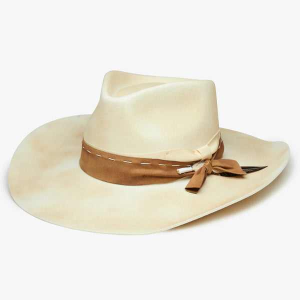 yellow stone + free people hat