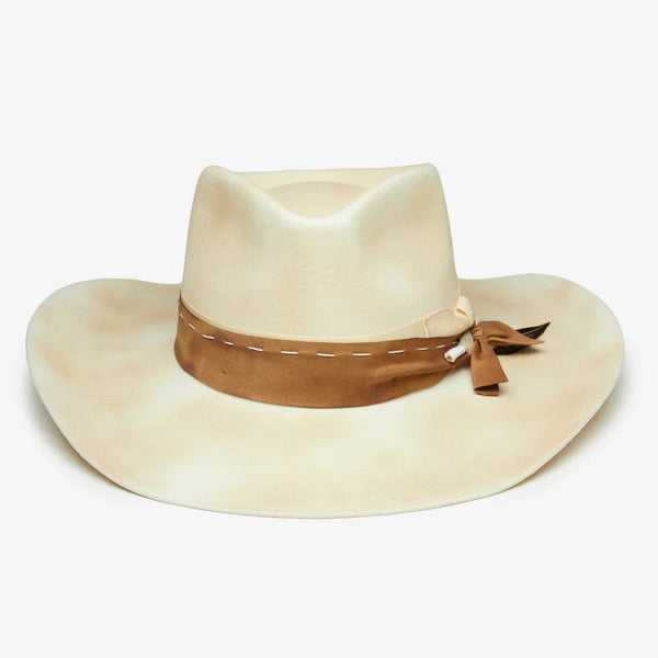 yellow stone + free people hat