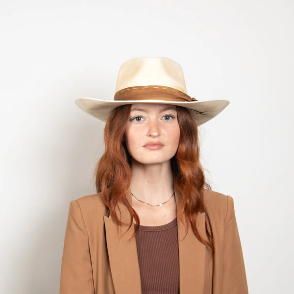 yellow stone + free people hat