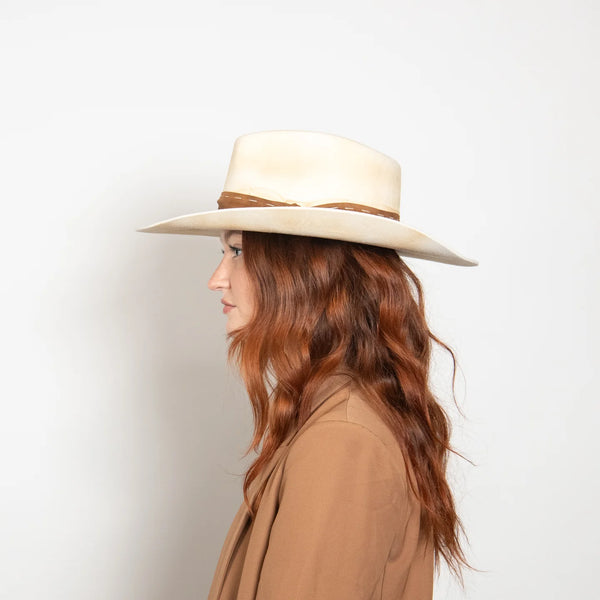 yellow stone + free people hat