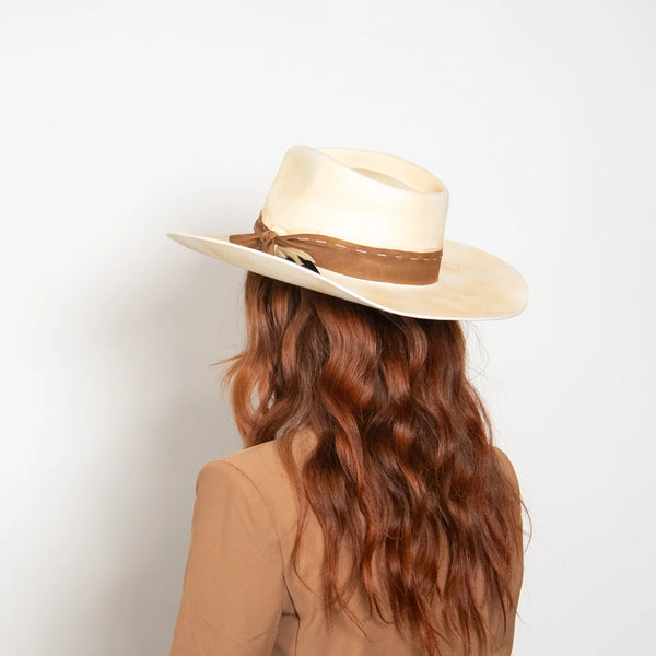 yellow stone + free people hat