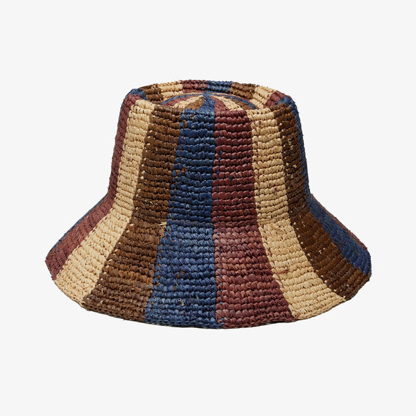bailey raffia bucket