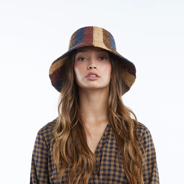 bailey raffia bucket