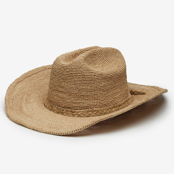 pippa raffia cowboy