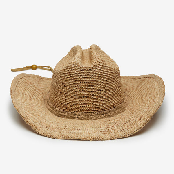 pippa raffia cowboy