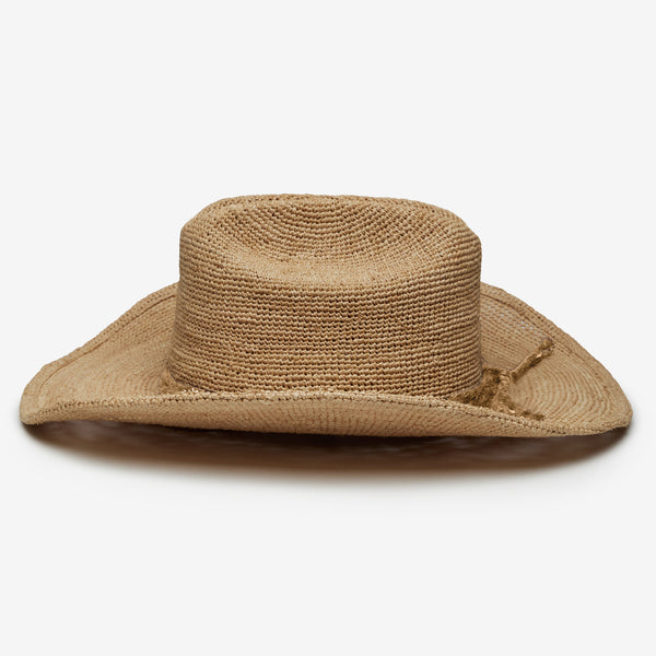 pippa raffia cowboy