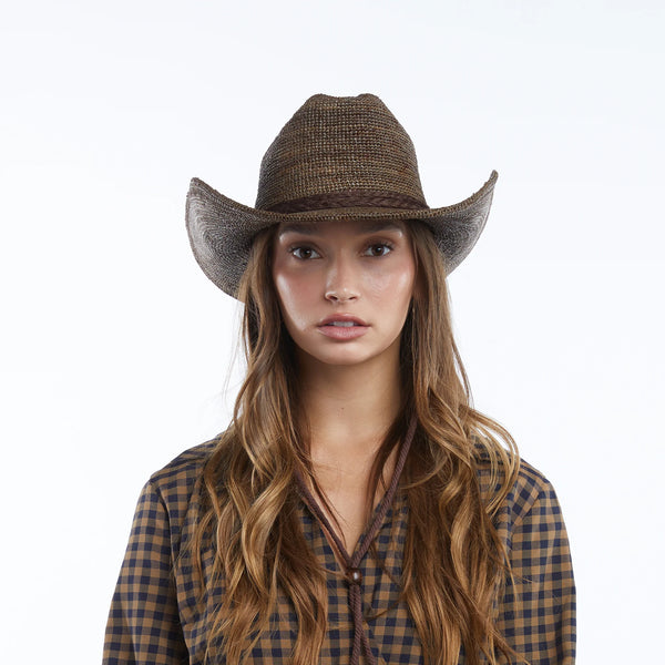 pippa raffia cowboy