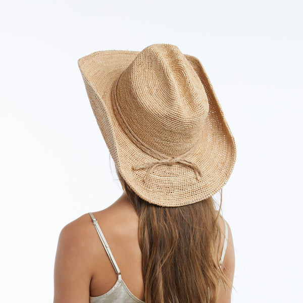 pippa raffia cowboy