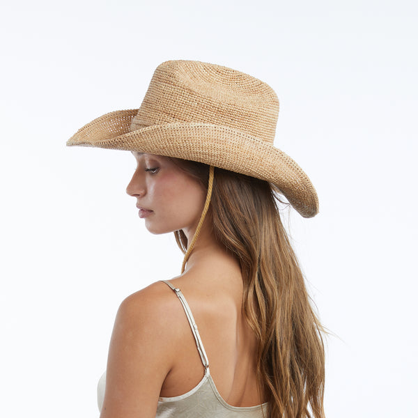 pippa raffia cowboy