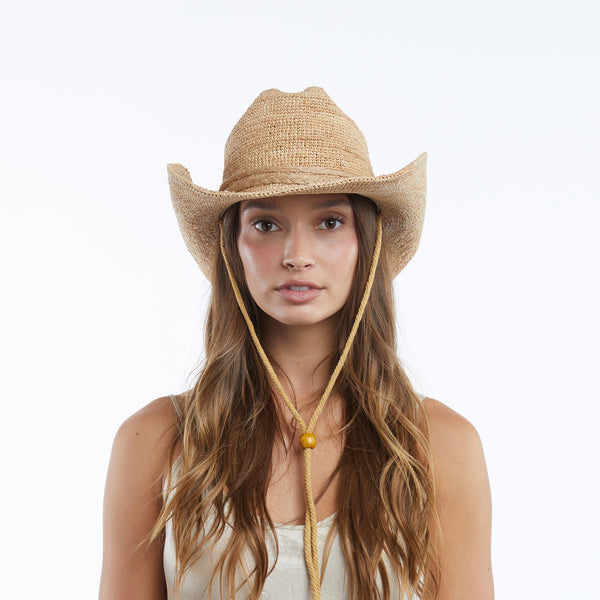 pippa raffia cowboy
