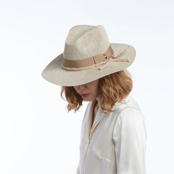roma mesh panama hat