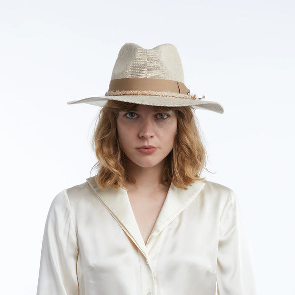 roma mesh panama hat