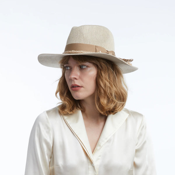 roma mesh panama hat