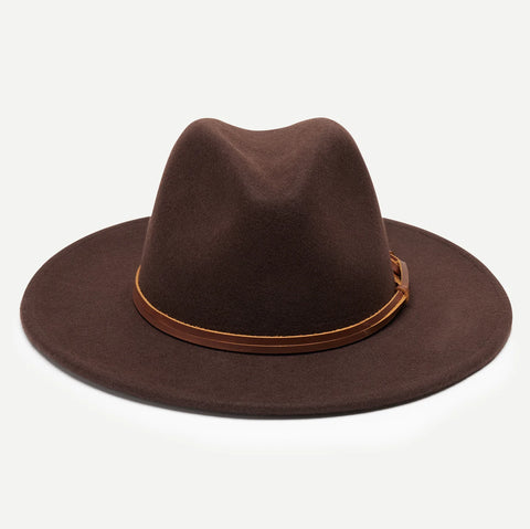 billie hat - brown