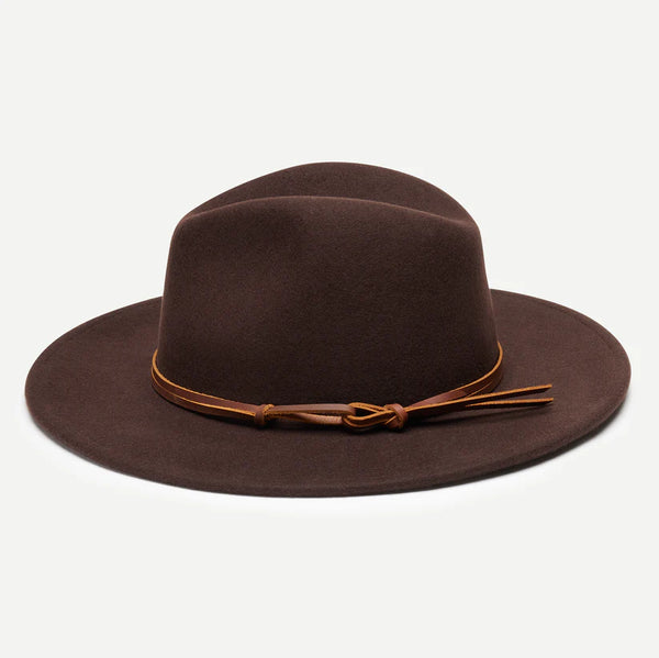 billie hat - brown