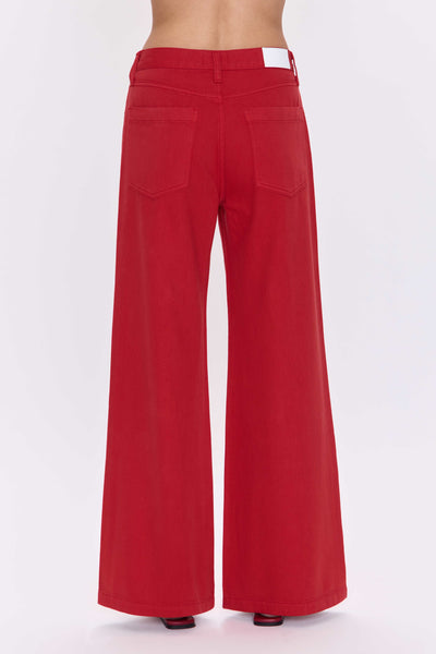 jadyn low slung palazzo jean