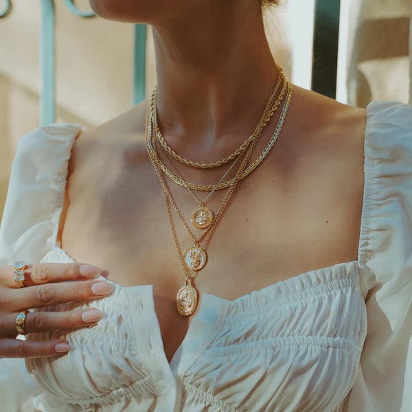 saint christopher necklace