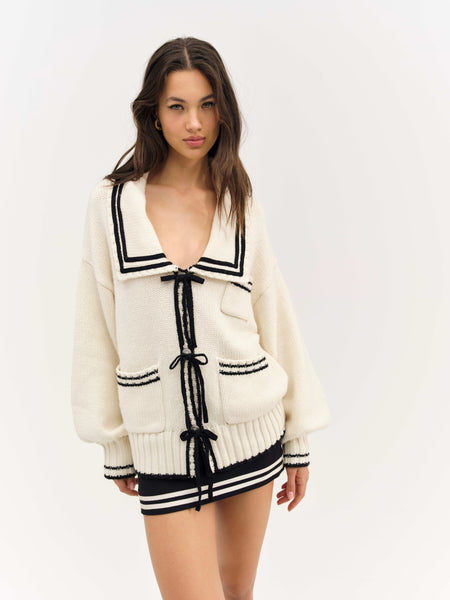 marina knit cardigan