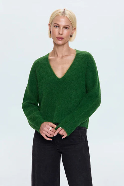kit v-neck sweater