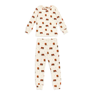 brown bear pj's