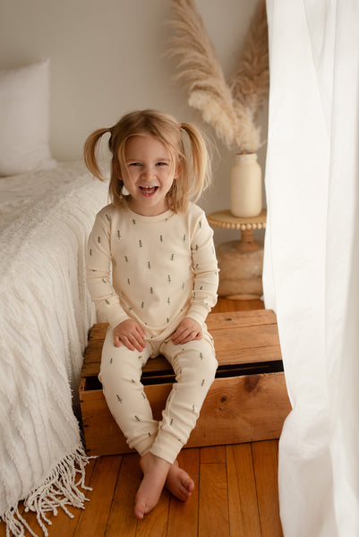 organic pj set