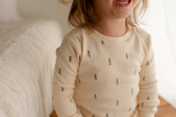 organic pj set